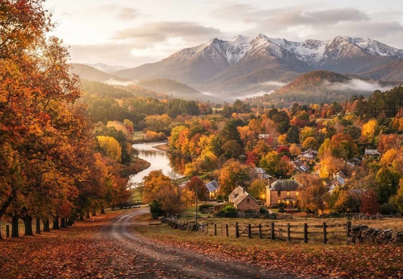 Australia's Most Scenic Fall Travel Towns 2026: Top Destinations for Autumn Foliage and Alpine Beauty