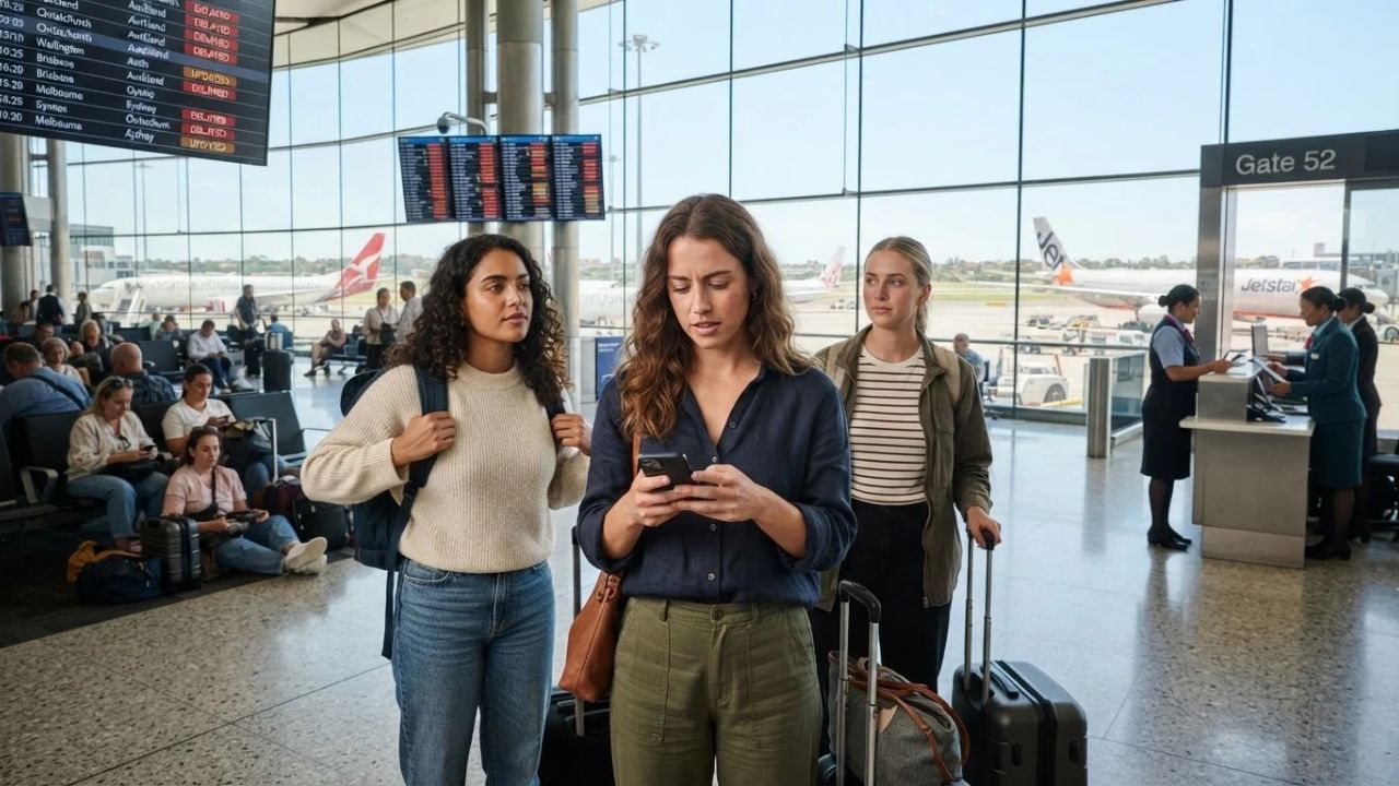 Travel Alert: Flight Cancellations and Delays Disrupt Australia and New Zealand Routes