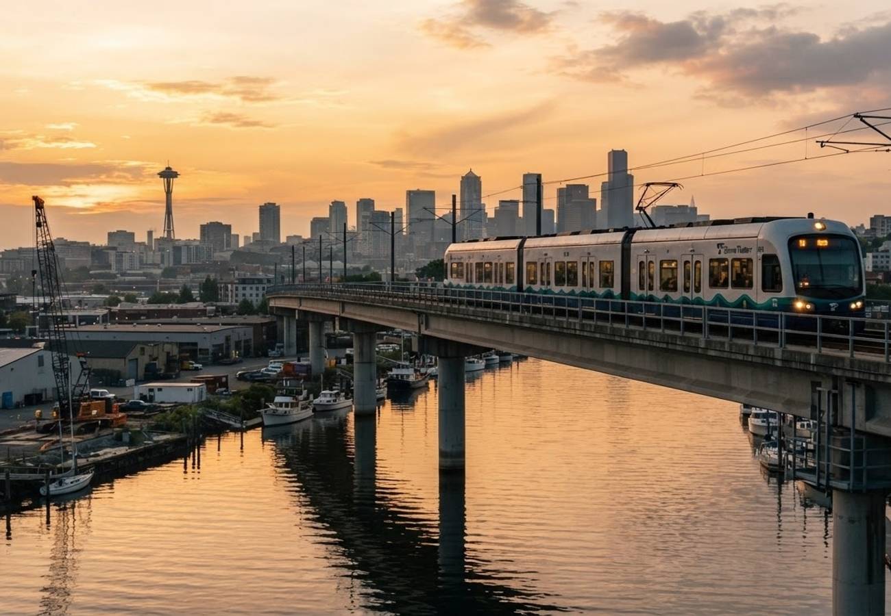 Seattle Ballard Link Light Rail Extension Targets 2042 Opening Amid $35 Billion Funding Gap