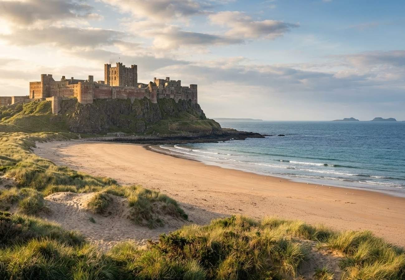 Bamburgh Named UK's Top Seaside Holiday Destination for 2026 in National Consumer Poll