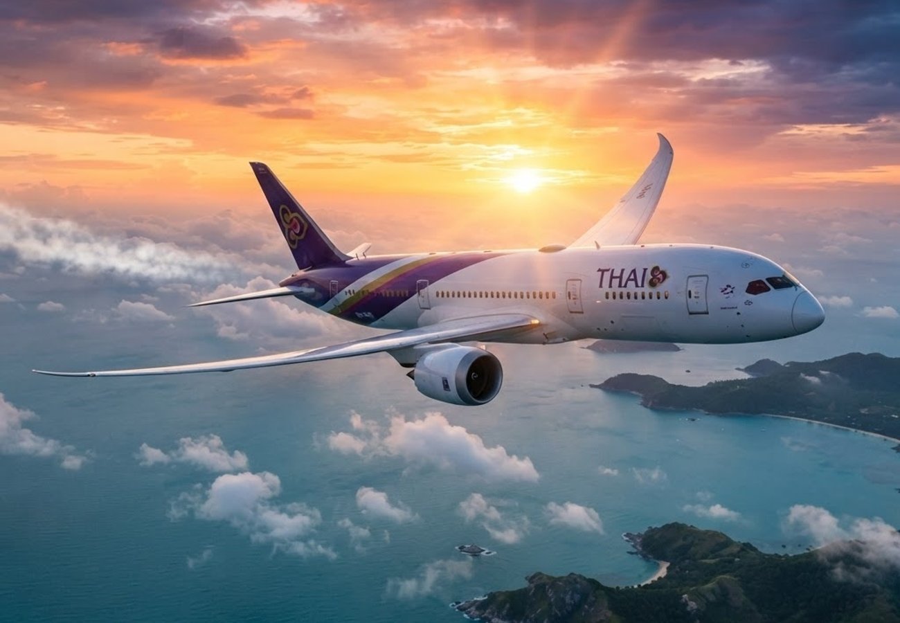 Thai Airways Plans Nonstop Bangkok to Auckland Relaunch to Boost South Pacific Connectivity in 2026