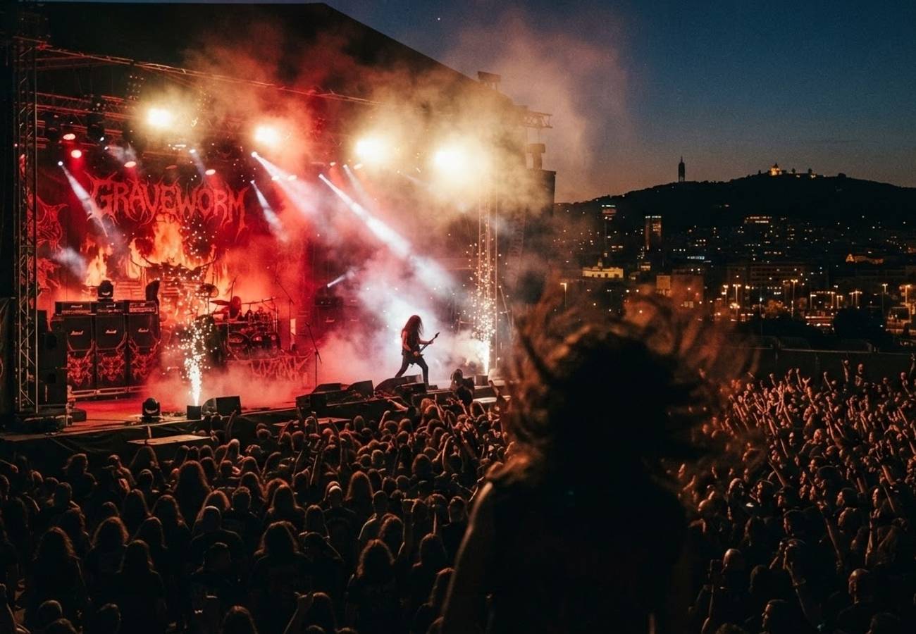 Barcelona Drums of War Festival 2026: Global Extreme Metal Lineup Hits Spain August 27-29