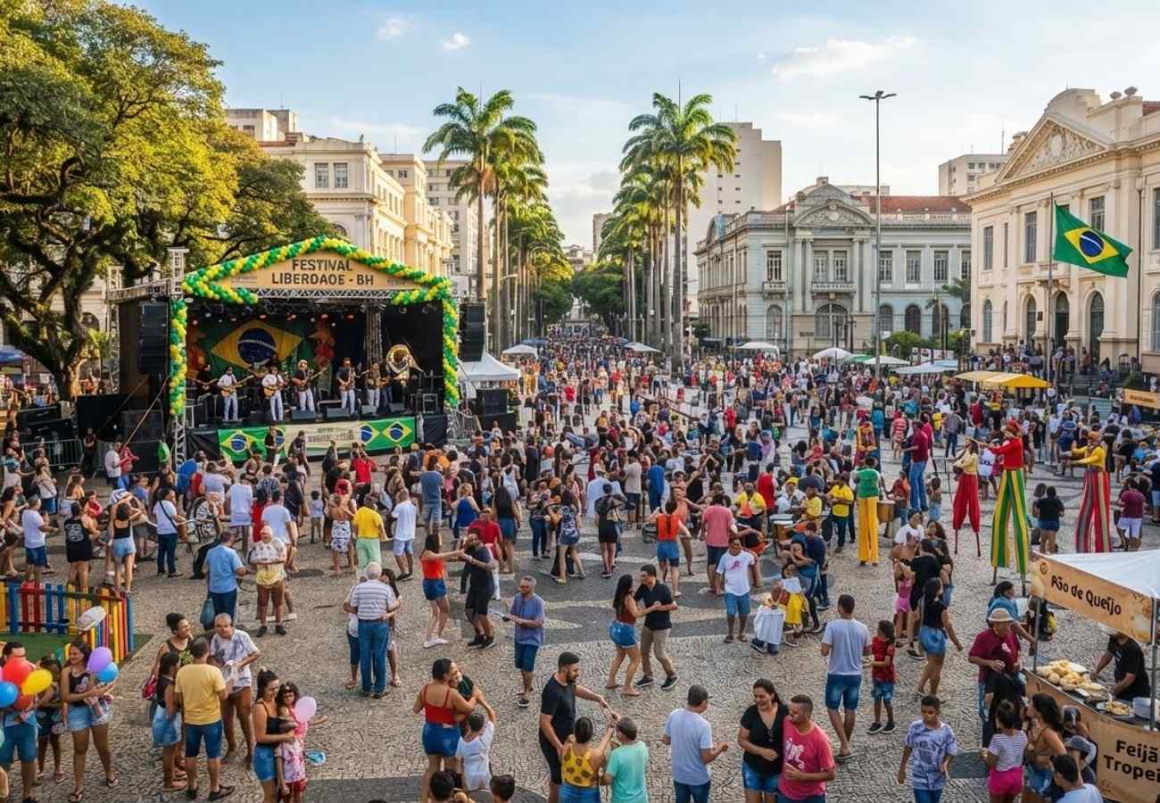 Belo Horizonte Hosts Festival Laços 2026: Free Music and Carnival Events at Praça da Liberdade