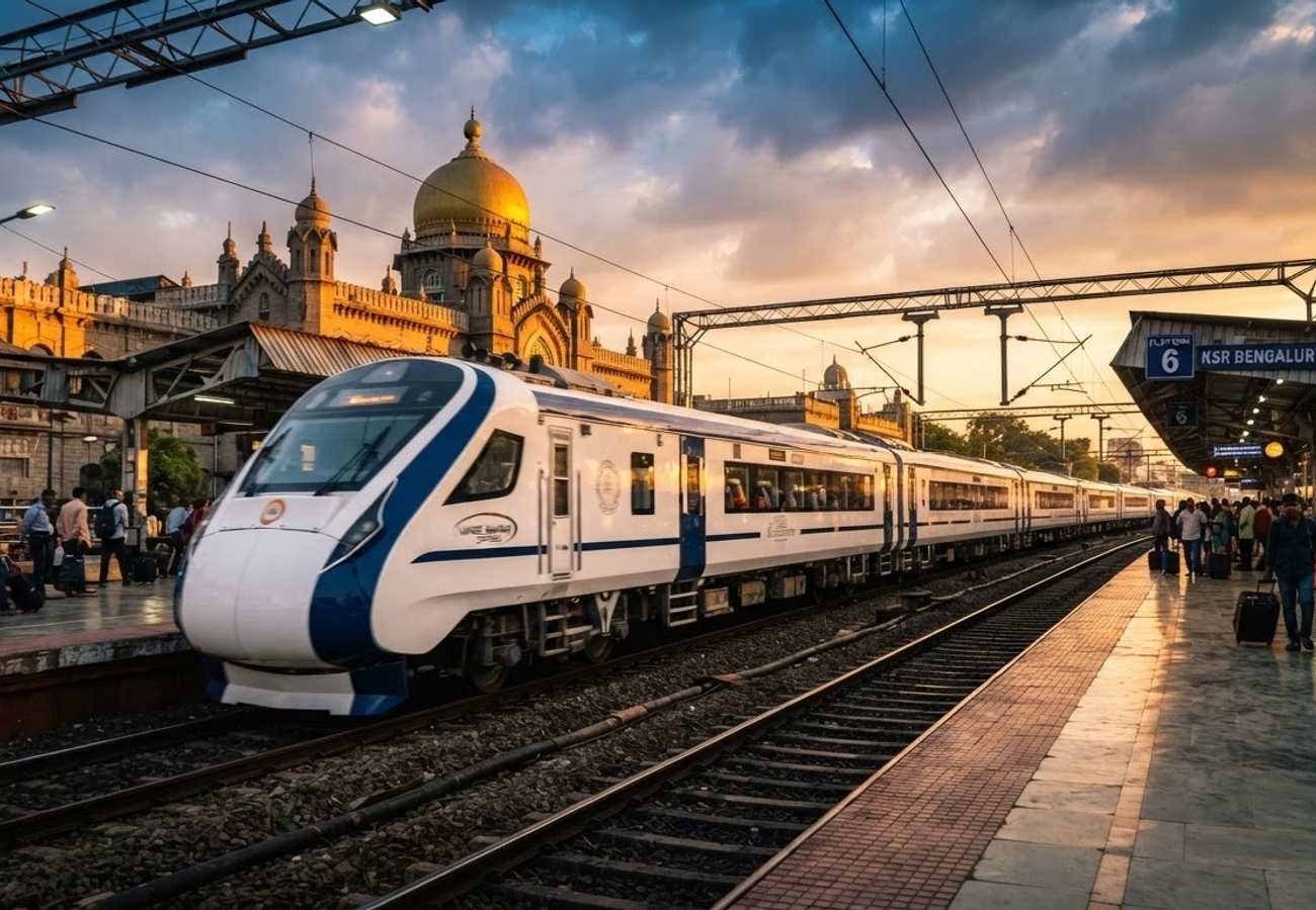 Bengaluru Vande Bharat Rail Expansion 2026: Fast Routes to Mysuru, Chennai, Salem and Coimbatore