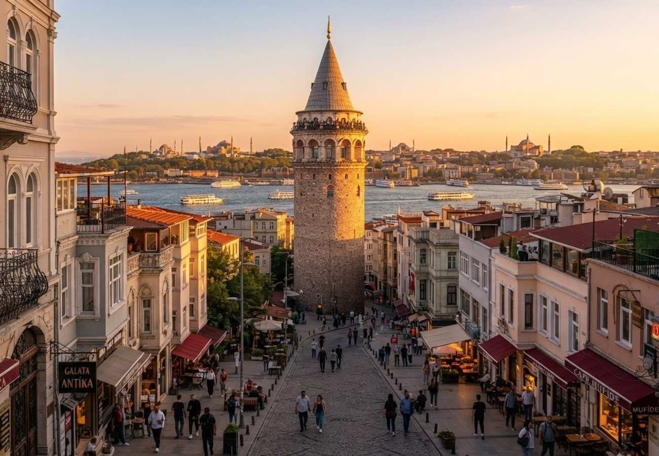 Exploring Beyoğlu Istanbul: A Comprehensive First-Timer's Guide to Galata, Taksim, and Karaköy 2026