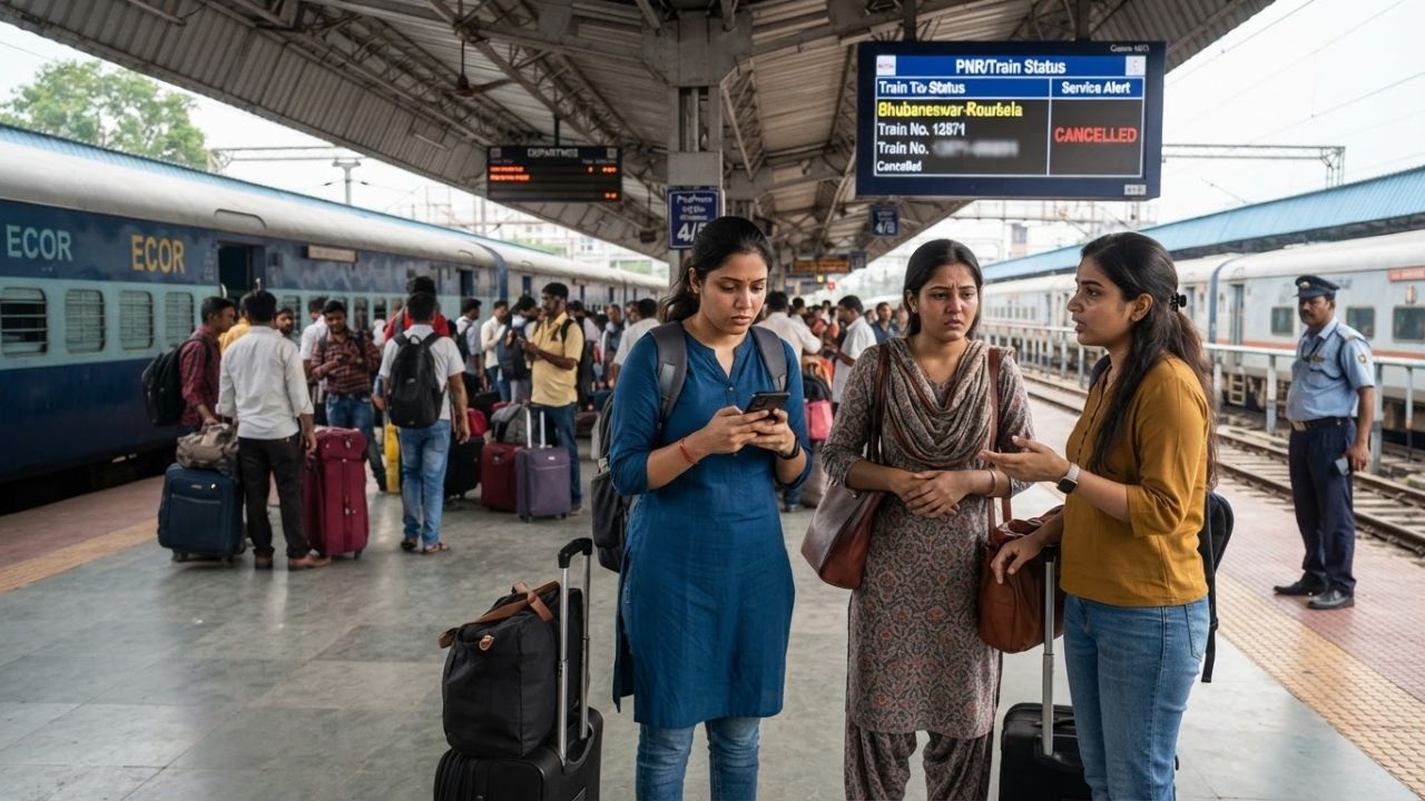 East Coast Railway Cancels Bhubaneswar and Rourkela Intercity Express Trains