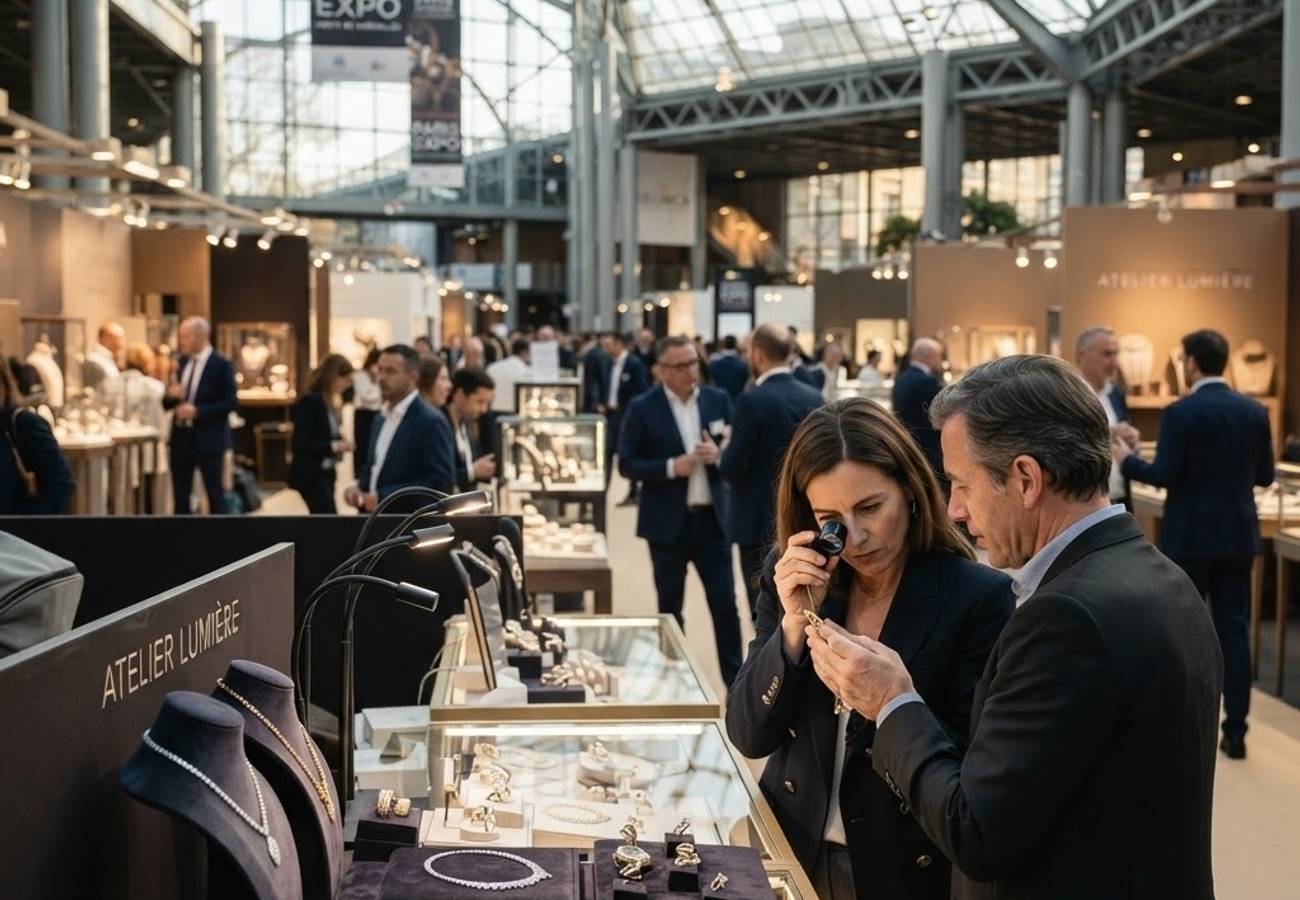 Paris Expo Porte de Versailles exhibition hall for BIJORHCA 2026