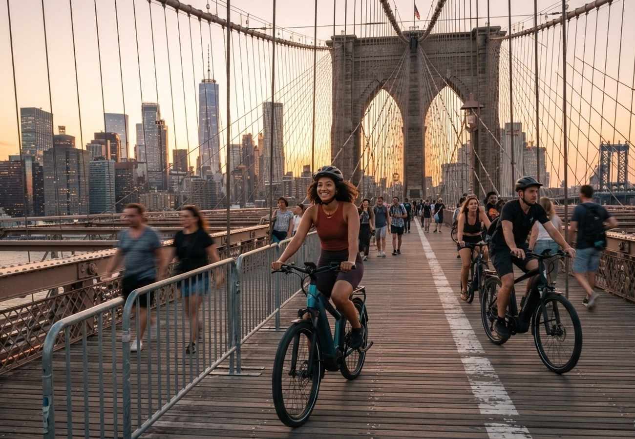Brooklyn and 5 Global Cities Lead Bicycle Tourism Boom with New Infrastructure in 2026