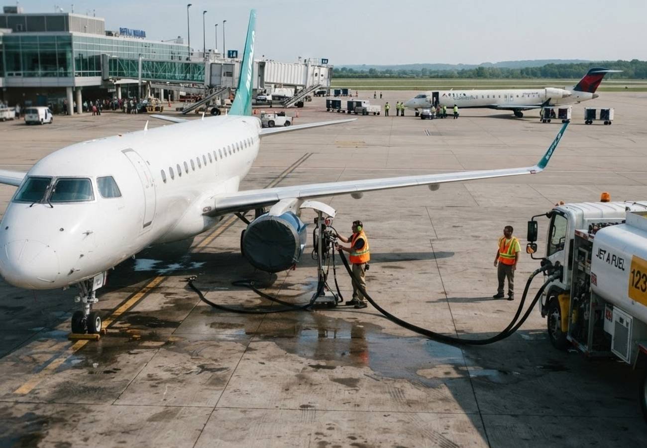 Buffalo Niagara International Airport Resolves Fuel-Transfer Circuit Fault After 3 Flight Delays in 2026