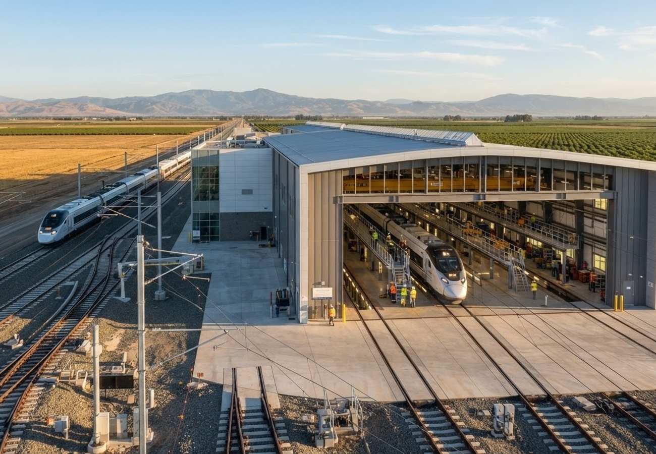 California High-Speed Rail Authority Weighs Fresno vs Hanford for Central Valley Heavy Maintenance Facility 2026
