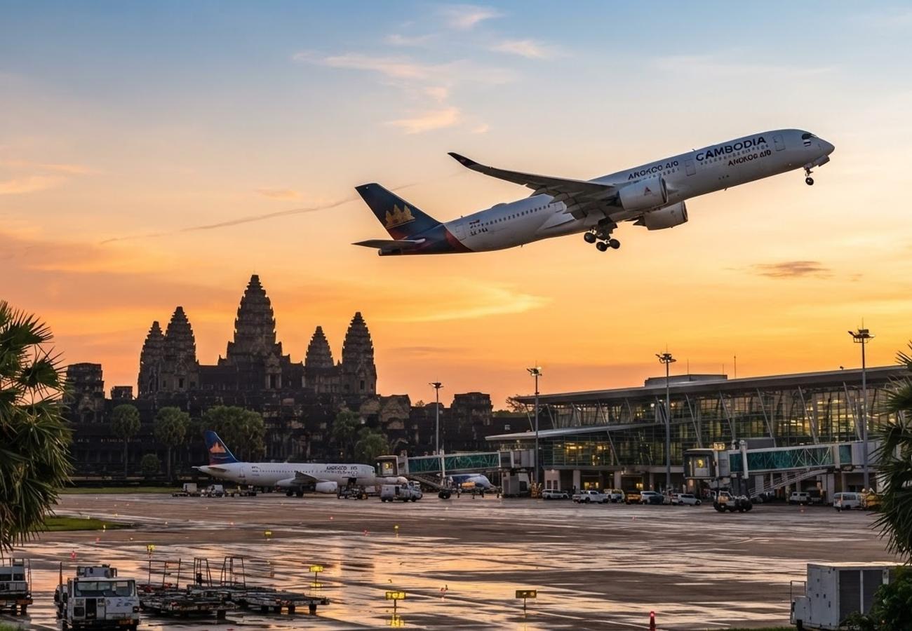 Cambodia Proposes Strategic Airline Marketing Grants to Expand International Air Connectivity in 2026