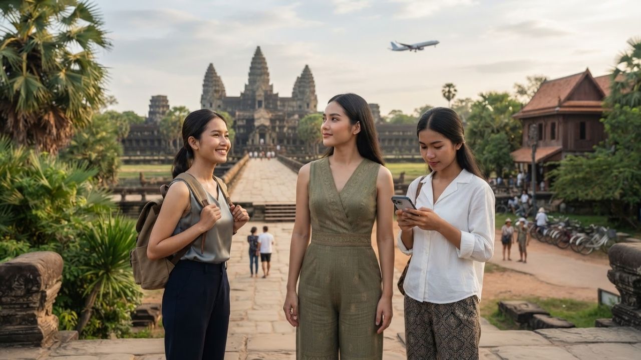 Siem Reap Faces Air Connectivity Hurdles Without Direct European Flights