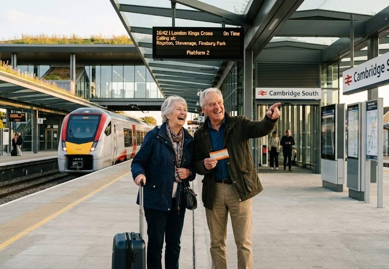 Cambridge South Station Passenger Numbers Surge as New £250 Million Rail Gateway Strengthens UK Links in 2026