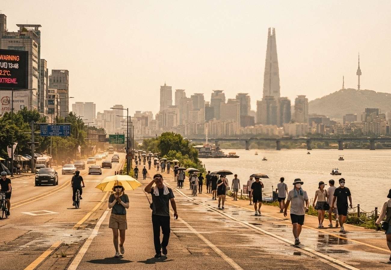 Canada Issues Urgent Travel Warning for South Korea as Temperatures Surge Above 40°C in 2026