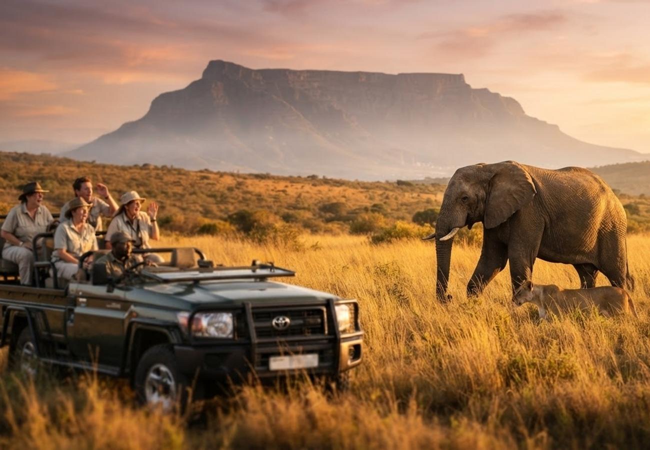 Cape Town Safari Demand Surges as Aquila Reserve and Air France KLM Expand European Connectivity in 2026