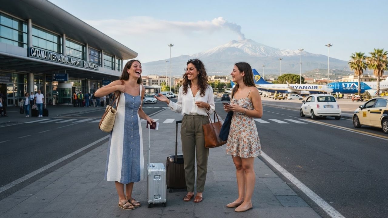 Catania Airport Reopens After Mount Etna Volcanic Ash Disruption