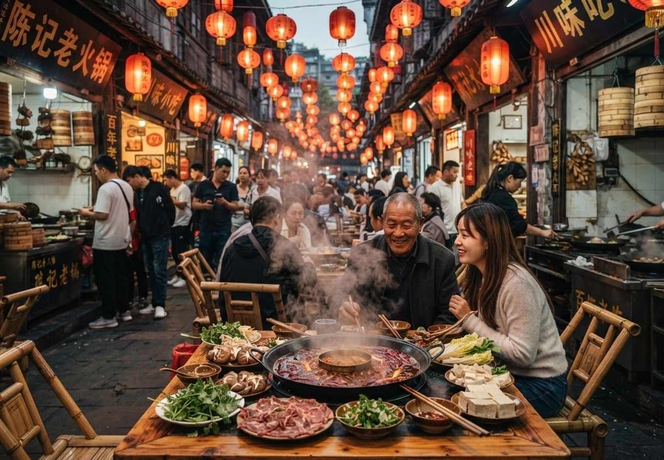 Chengdu and Shanghai Lead China's 2026 Immersive Gastronomy Tourism Expansion