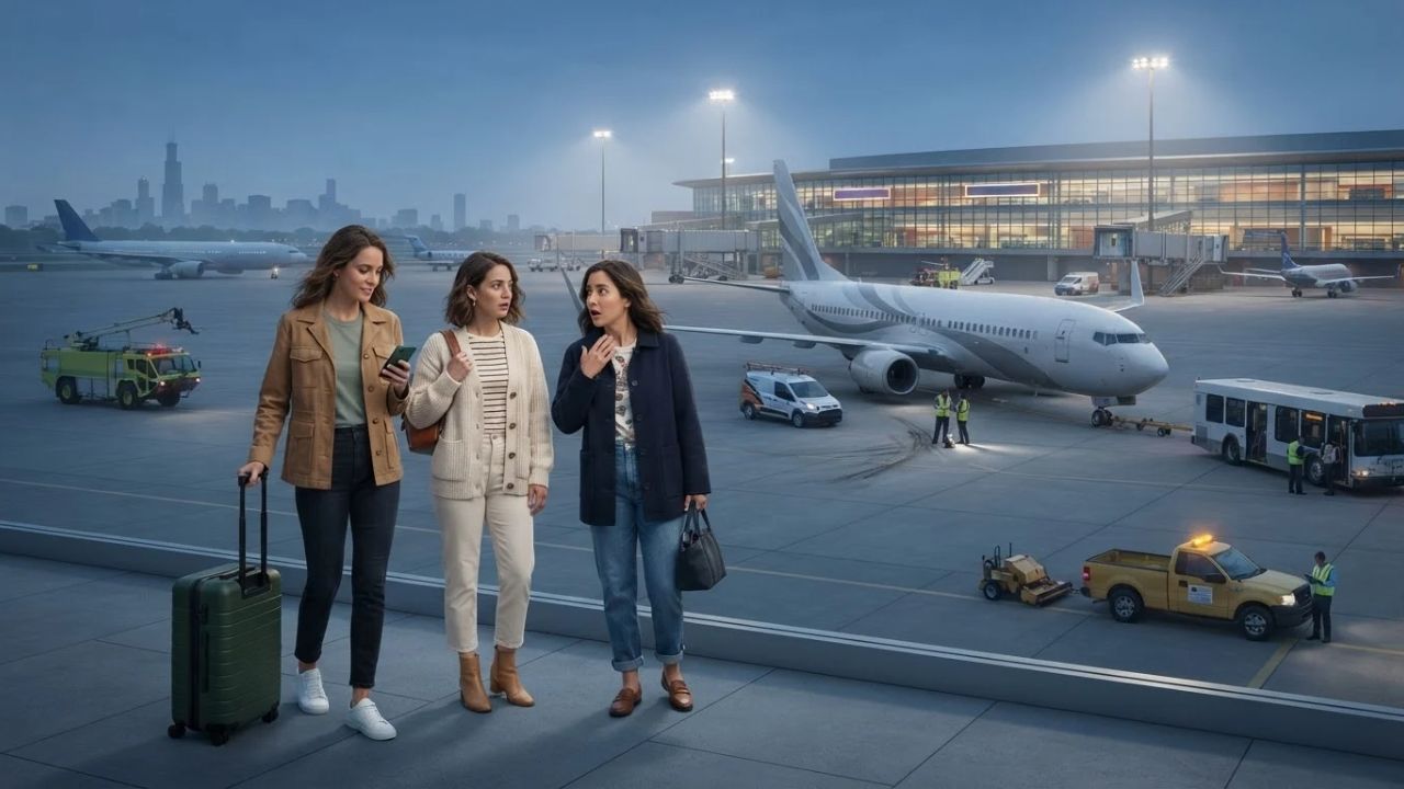 Transit Safety: Runway Debris Patrols Increased at Chicago O'Hare