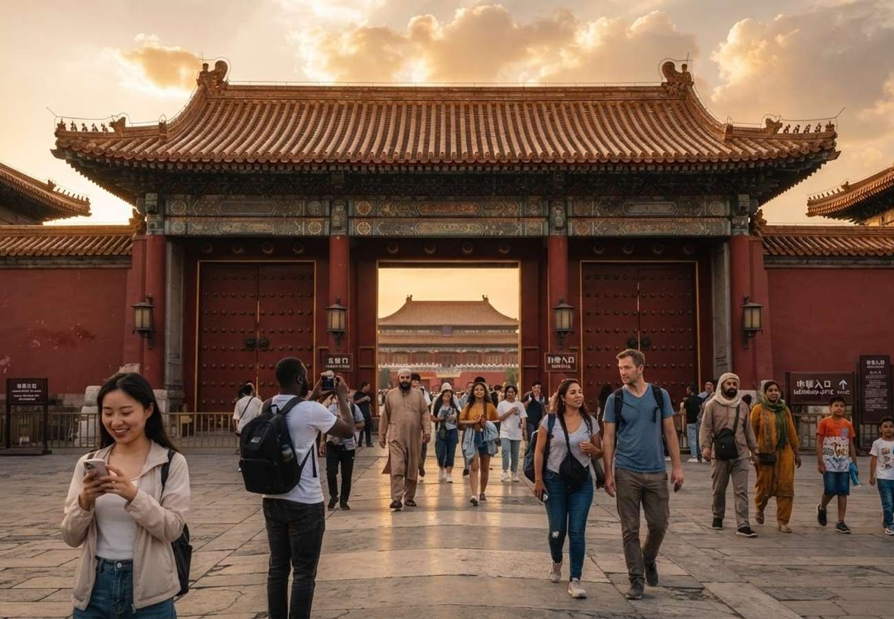 China Inbound Tourism Surges in 2026 as Visa-Free Entries Hit 17.82 Million in First Half