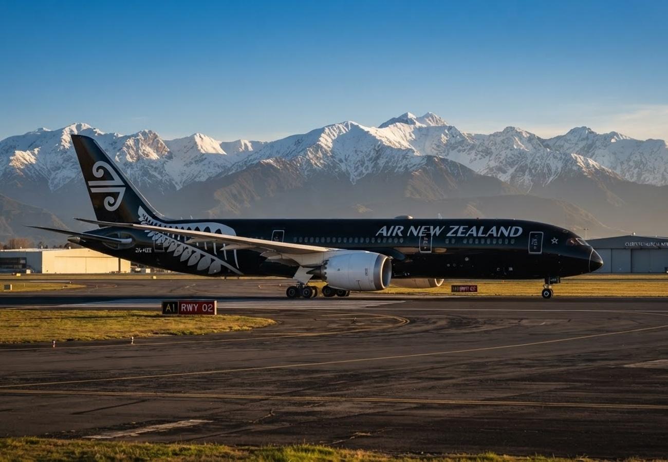 Christchurch Airport Adds New Air New Zealand Routes to Singapore, Tokyo and Adelaide in 2026
