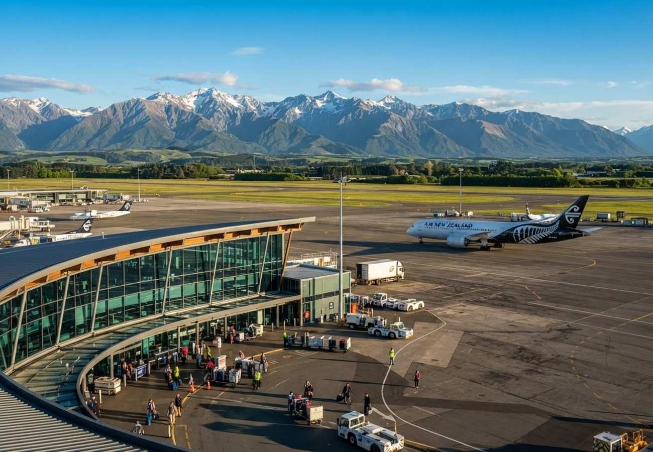 Christchurch Airport Reports 22% International Visitor Surge as New Zealand Tourism Rebounds in 2026