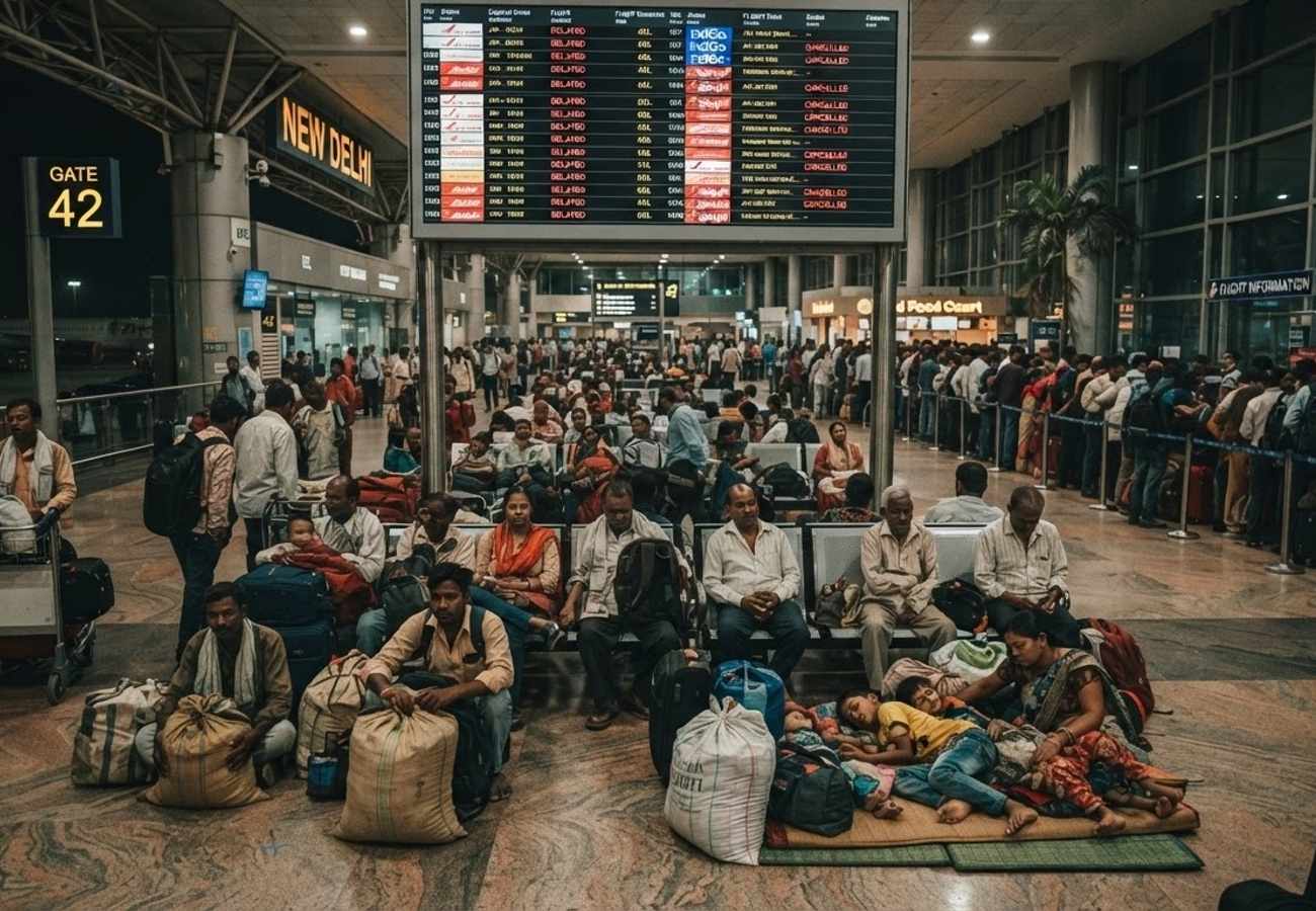 CIAL and SpiceJet Clash Over Kochi Bad Weather Flight Disruptions as Passengers Face 20-Hour Waits