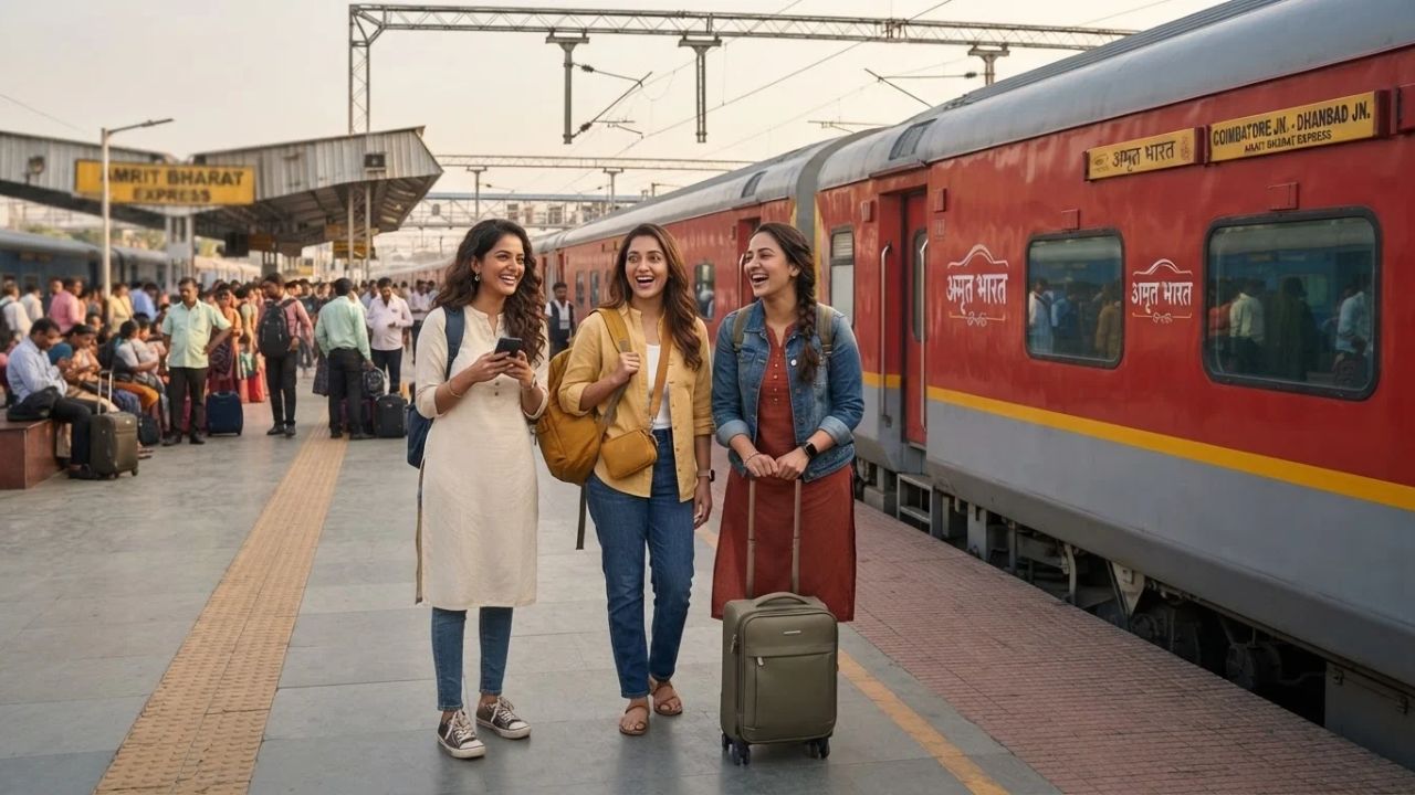 Rail Connection: Indian Railways Launches Coimbatore to Dhanbad Express