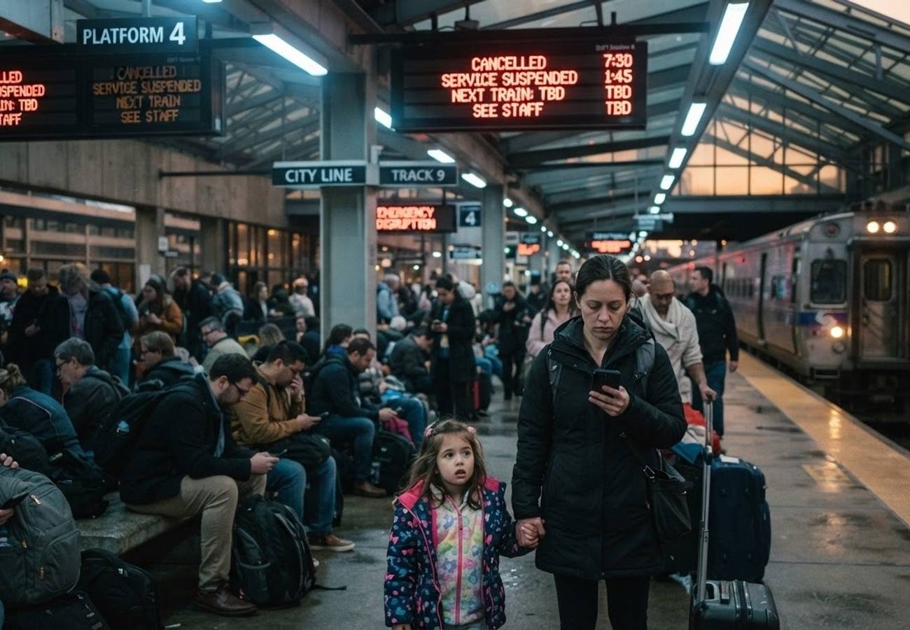 Global Rail Failures 2026: Power Outages and Derailments Disrupt UK and Australian Commuter Networks