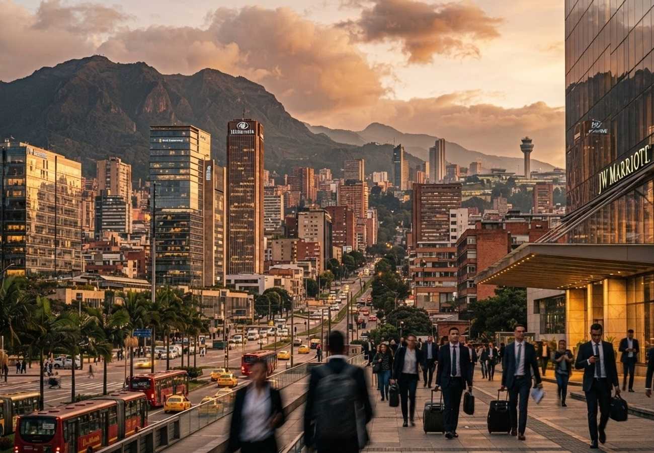 Corporate Travel Boom Tightens Hotel Supply in Bogotá: Room Rates Climb in 2026
