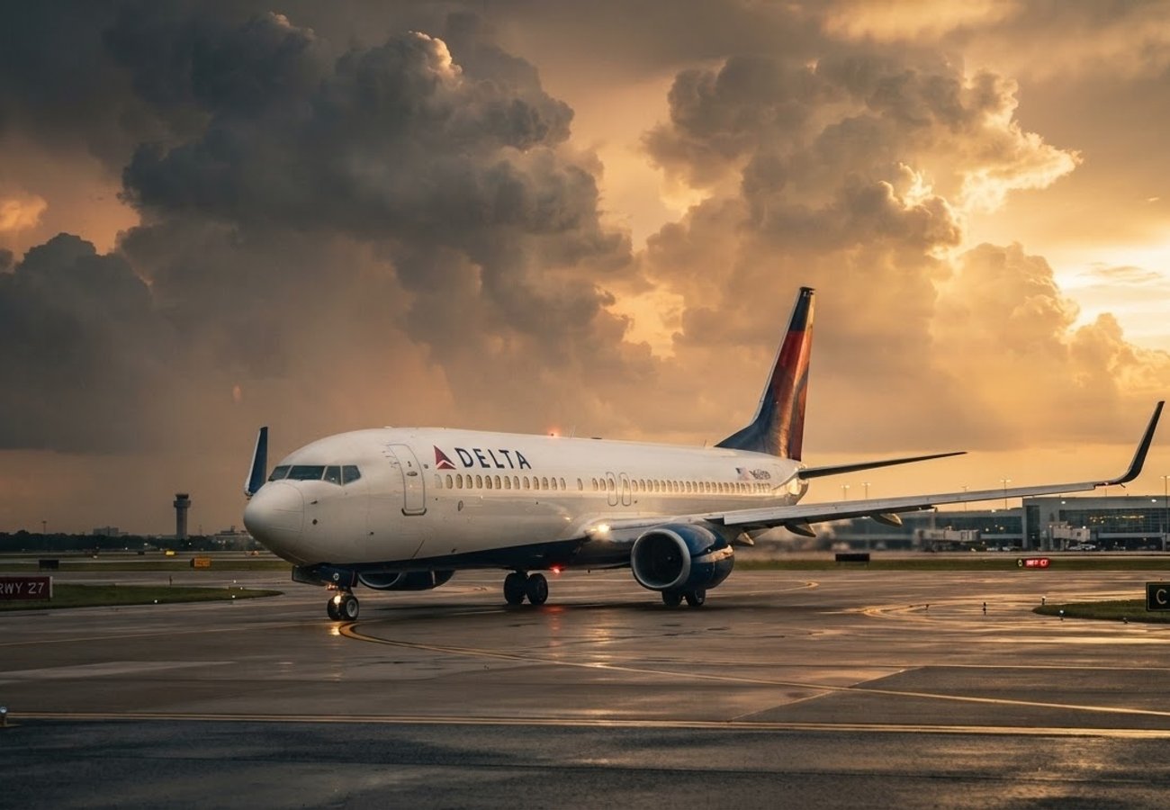 Delta Air Lines Flight DL1571 Diverted to Birmingham International Airport from St. Louis to Atlanta in 2026