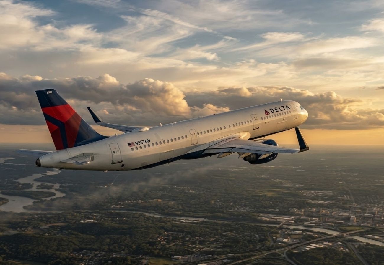 Delta Air Lines Flight DL2322 Diverts to Baltimore After Atlanta Departure on August 5 2026