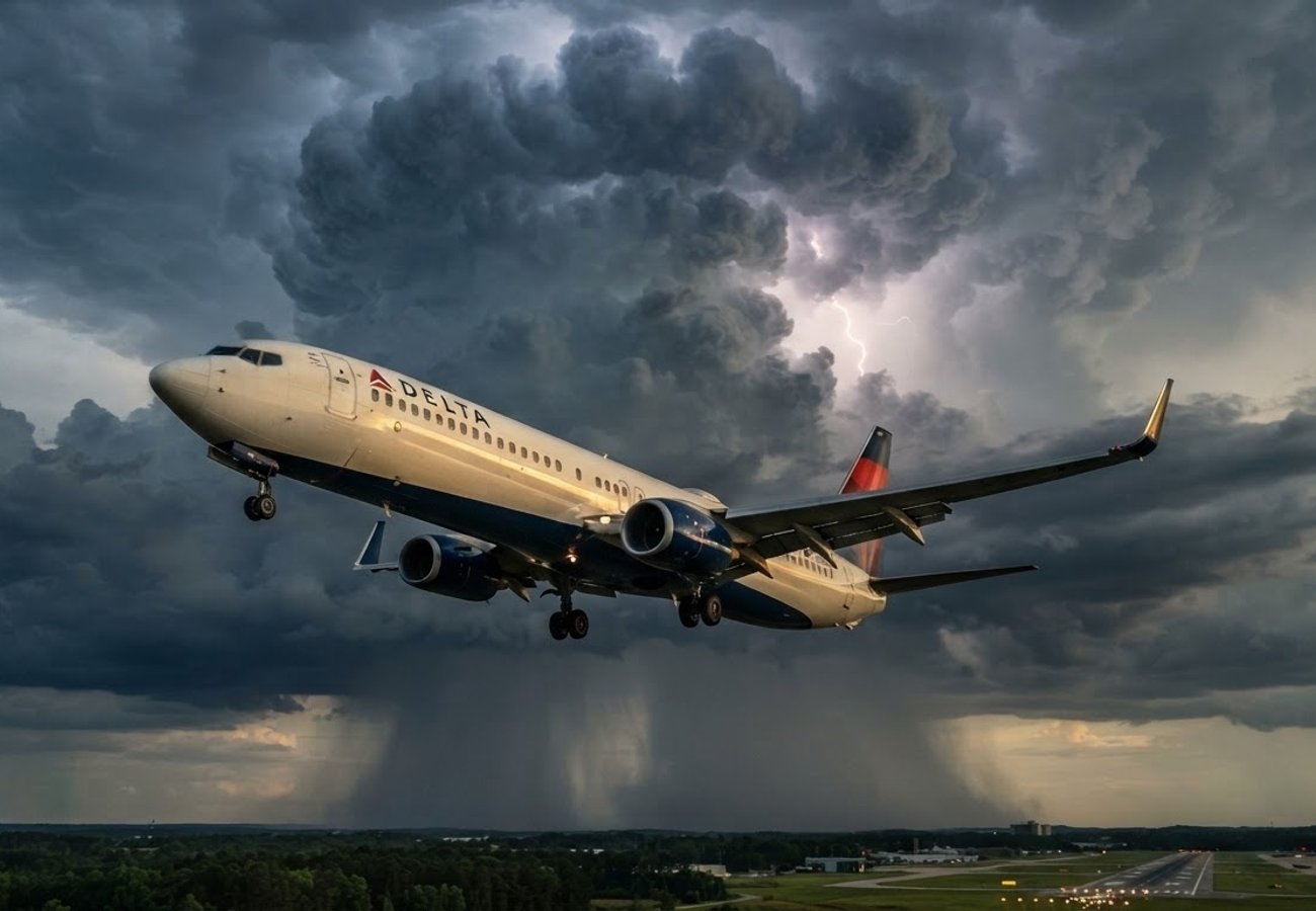 Boeing 737-900ER aircraft during flight operations