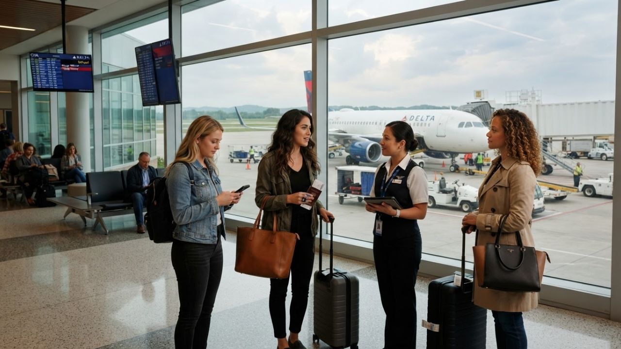 Delta Air Lines Flight DL1728 Diverts to Chattanooga