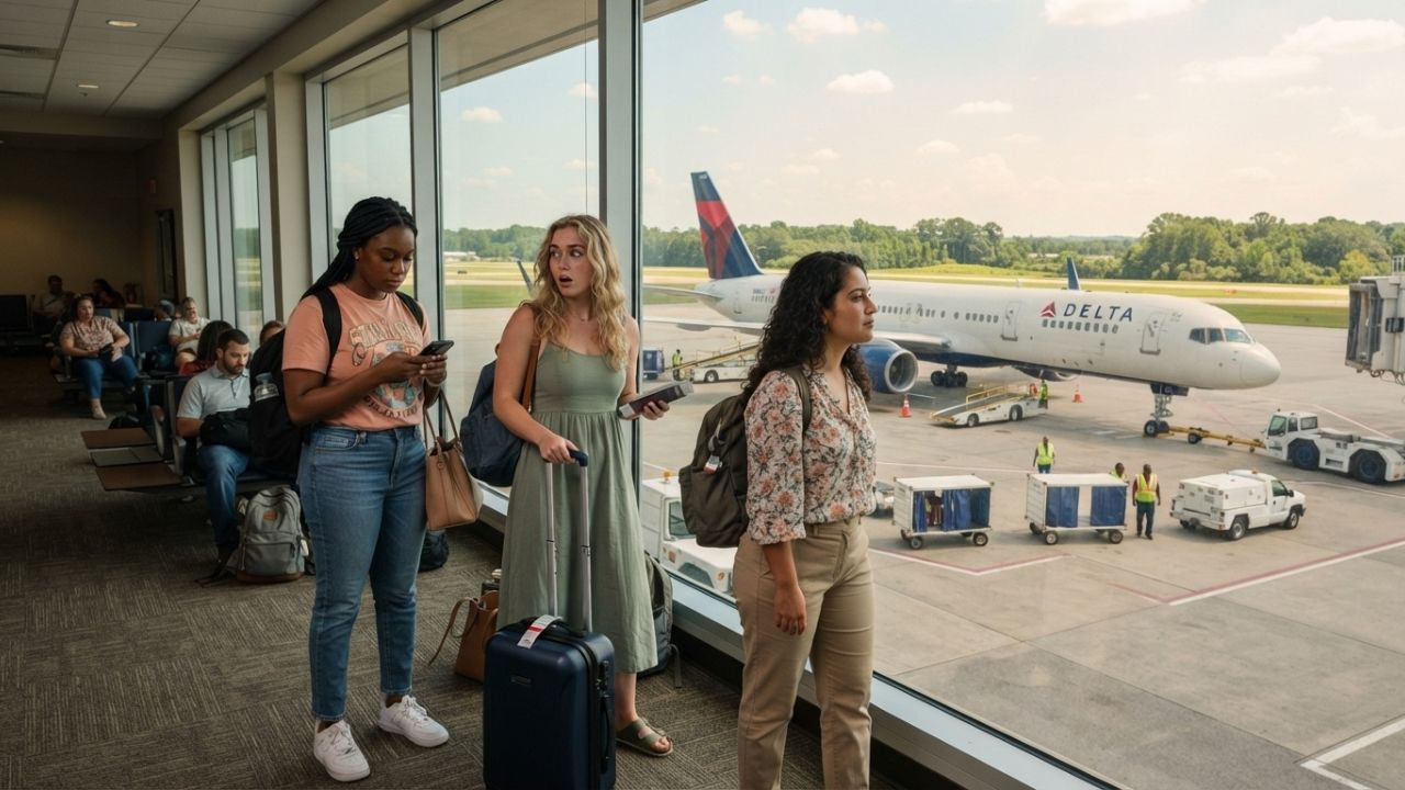 Delta Flight DL2204 from Orlando to Atlanta Diverts to Augusta