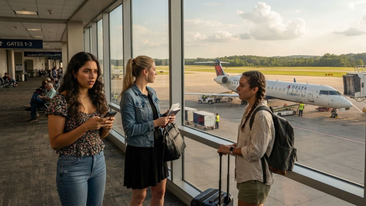 Delta Connection Flight DL5462 Diverted to Columbus Metropolitan