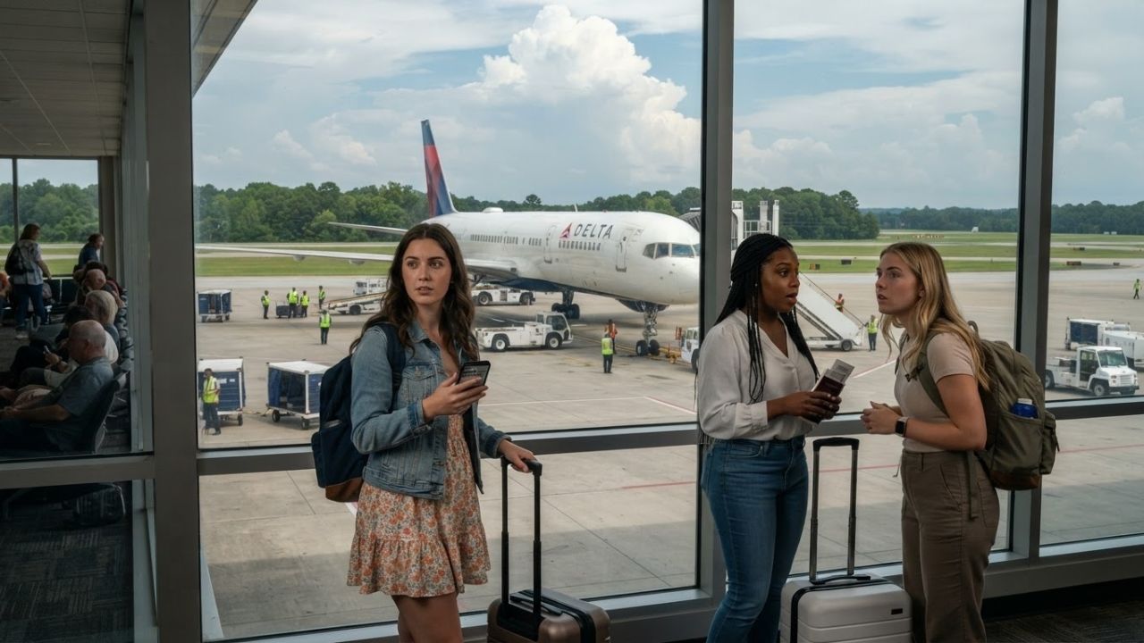 Delta Flight DL721 from Santa Ana to Atlanta Diverts to Augusta