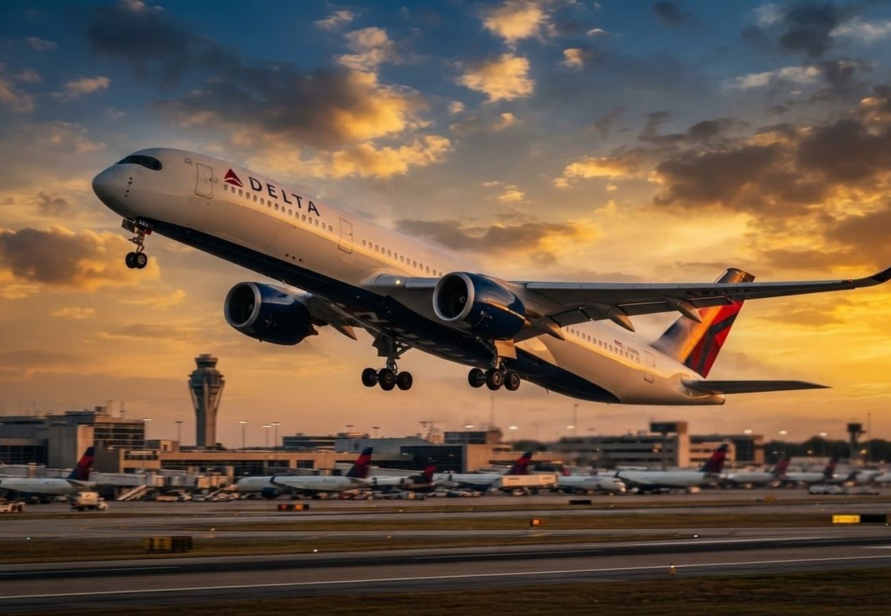 Delta Air Lines Trims US Domestic Routes to Prioritize Premium Hubs and International Growth in 2026