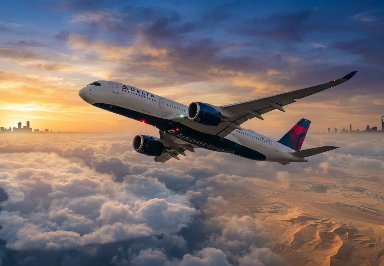 Delta Air Lines Launches Atlanta to Riyadh Nonstop Service in 2026 Connecting Hartsfield-Jackson to King Khalid