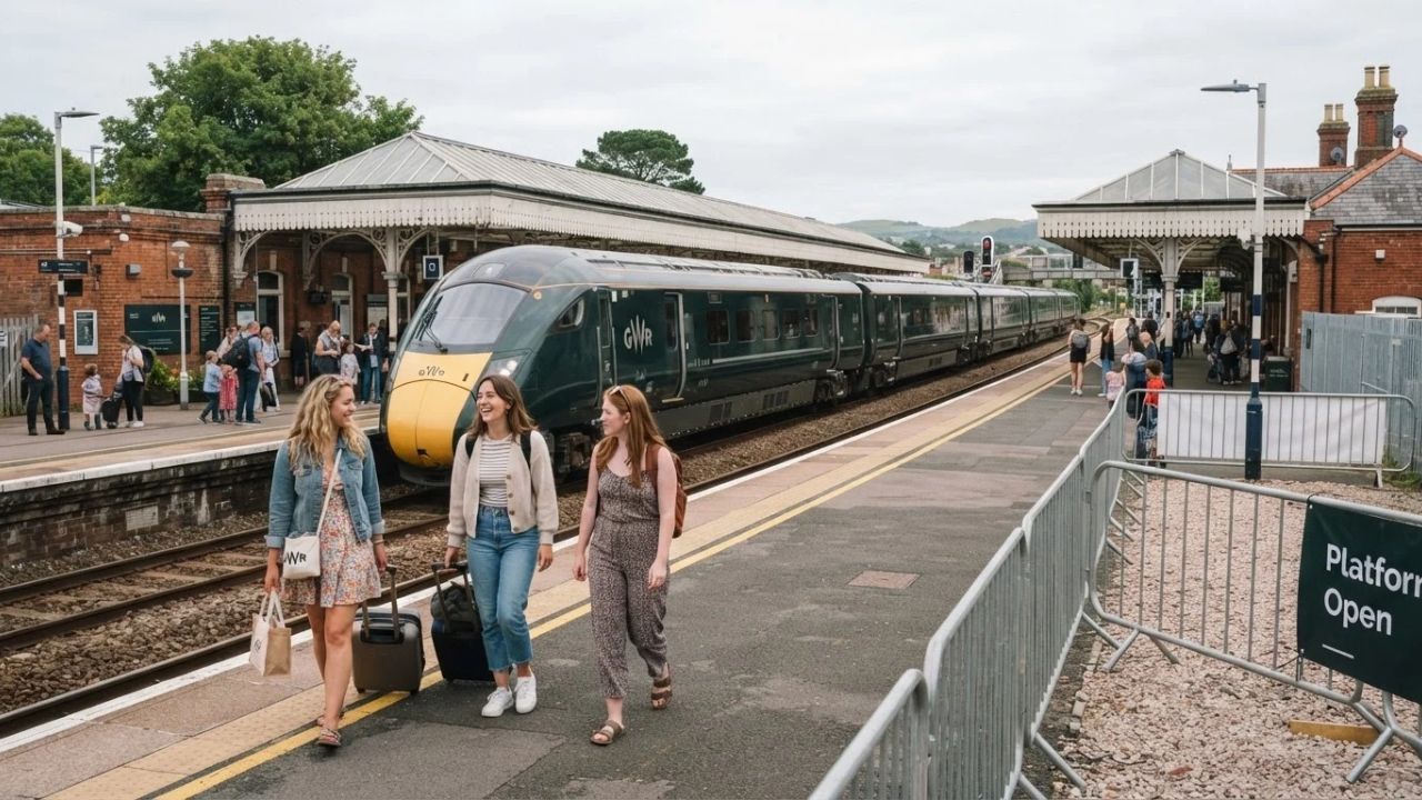 Transit Alerts: Paignton Station Reopens Platform 2 Post Fire Repairs