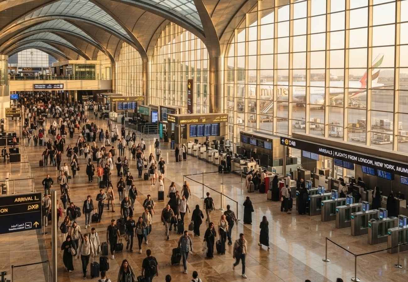 Dubai International Airport DXB Braces for 3.7 Million Passenger Post-Summer Surge in 2026