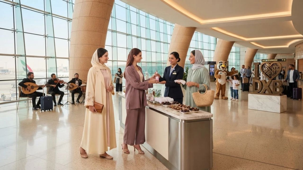 Destination Welcomes: Dubai Airport Launches Summer Passenger Experience Program