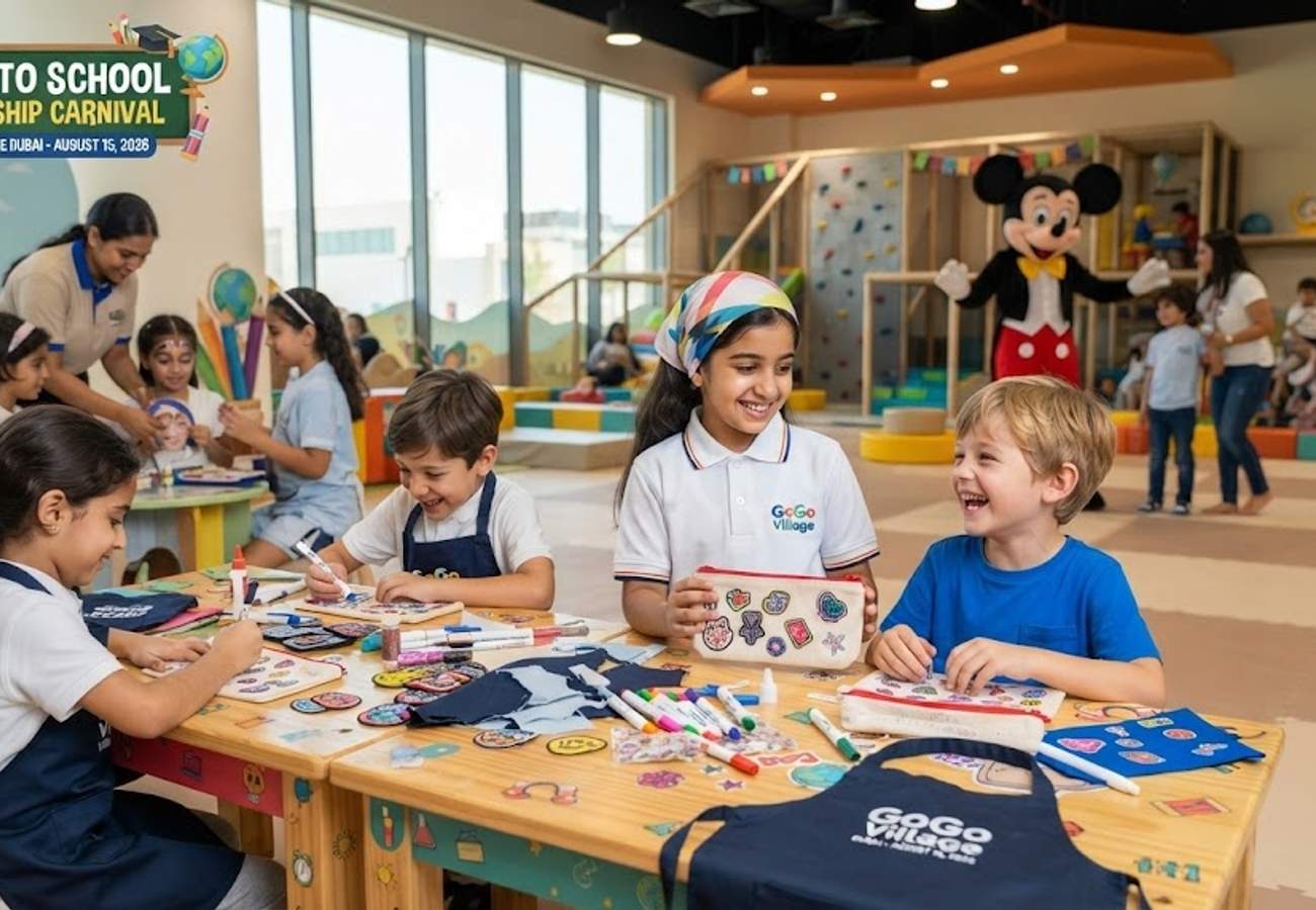 Dubai GoGo Village Hosts Back to School Friendship Carnival for Families on August 15 2026