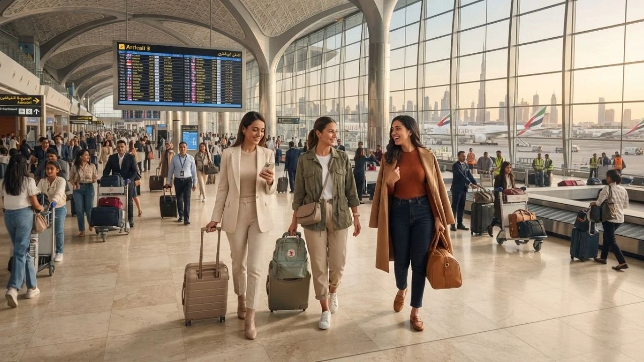 Terminal Surge: Dubai Airport Prepares for 3.7 Million Returning Travelers