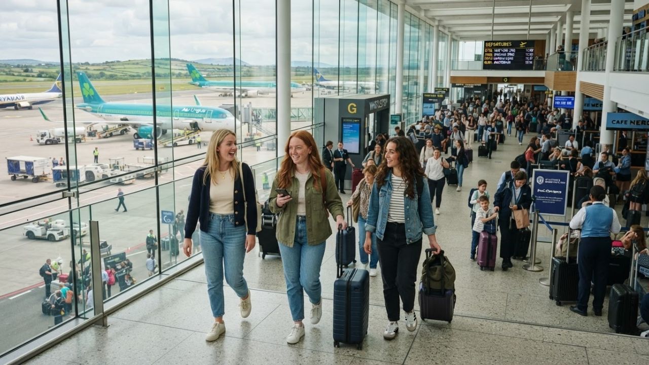Dublin Airport Sets New Passenger Record as Summer Travel Surges
