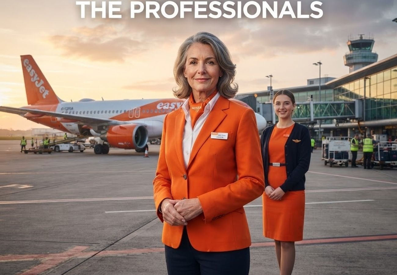 easyJet Doubles Over-50 Cabin Crew Hires as UK Recruitment Opens for 2027 Summer Season