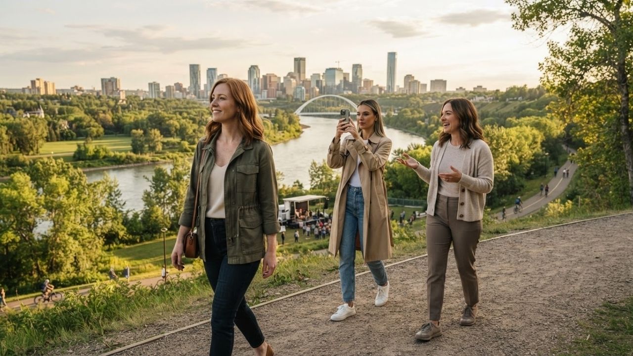 Edmonton City Escape: Festivals, Wildlife & River Valley Wonders
