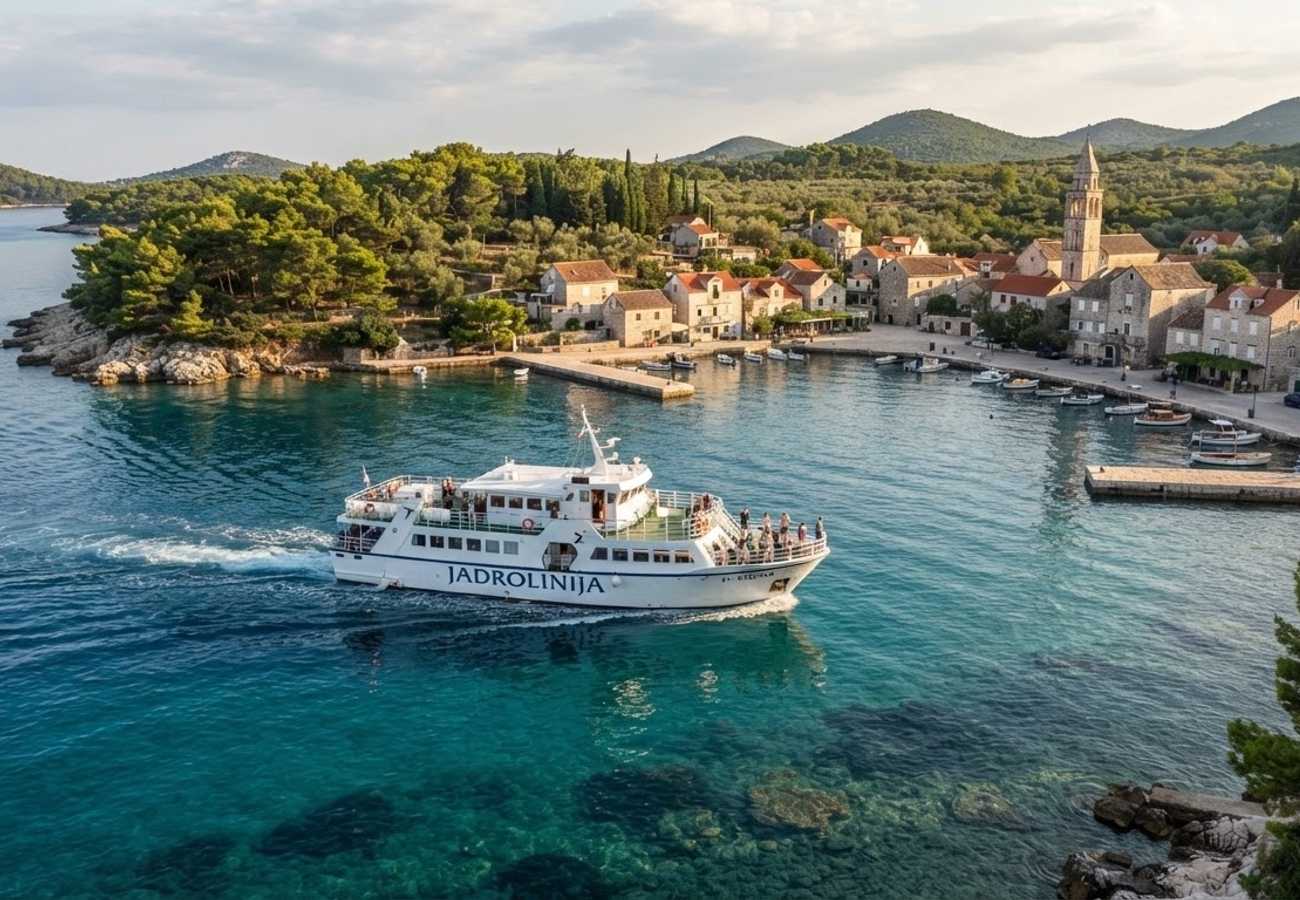 Guide to Visiting Elafiti Islands via Jadrolinija Public Ferry from Dubrovnik 2026