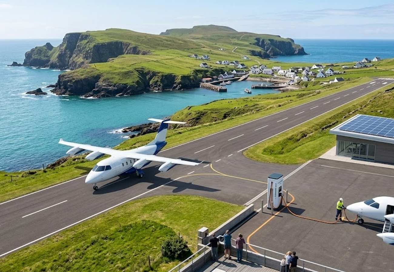 Electric Aviation Shift: Battery-Powered Aircraft to Unlock Regional Tourism Routes by 2026