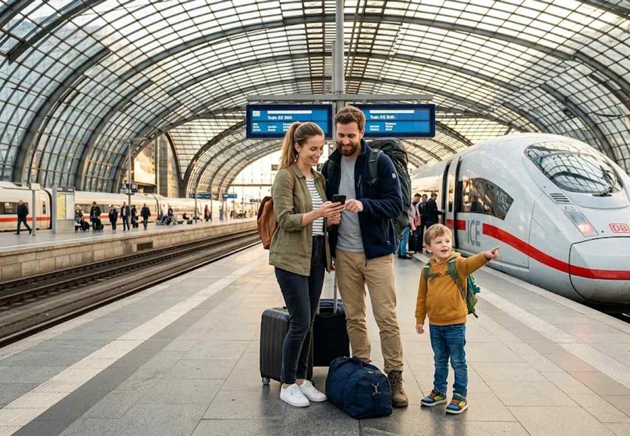 Emirates Skywards Rail redemption platform on a smartphone screen