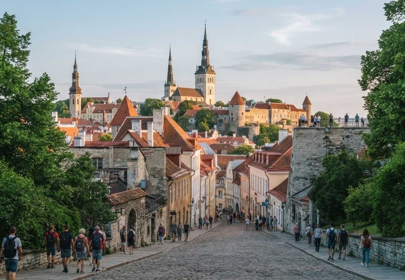 Estonia Tourism Surges in 2026 as 'Coolcationing' Drives Foreign Visitor Growth